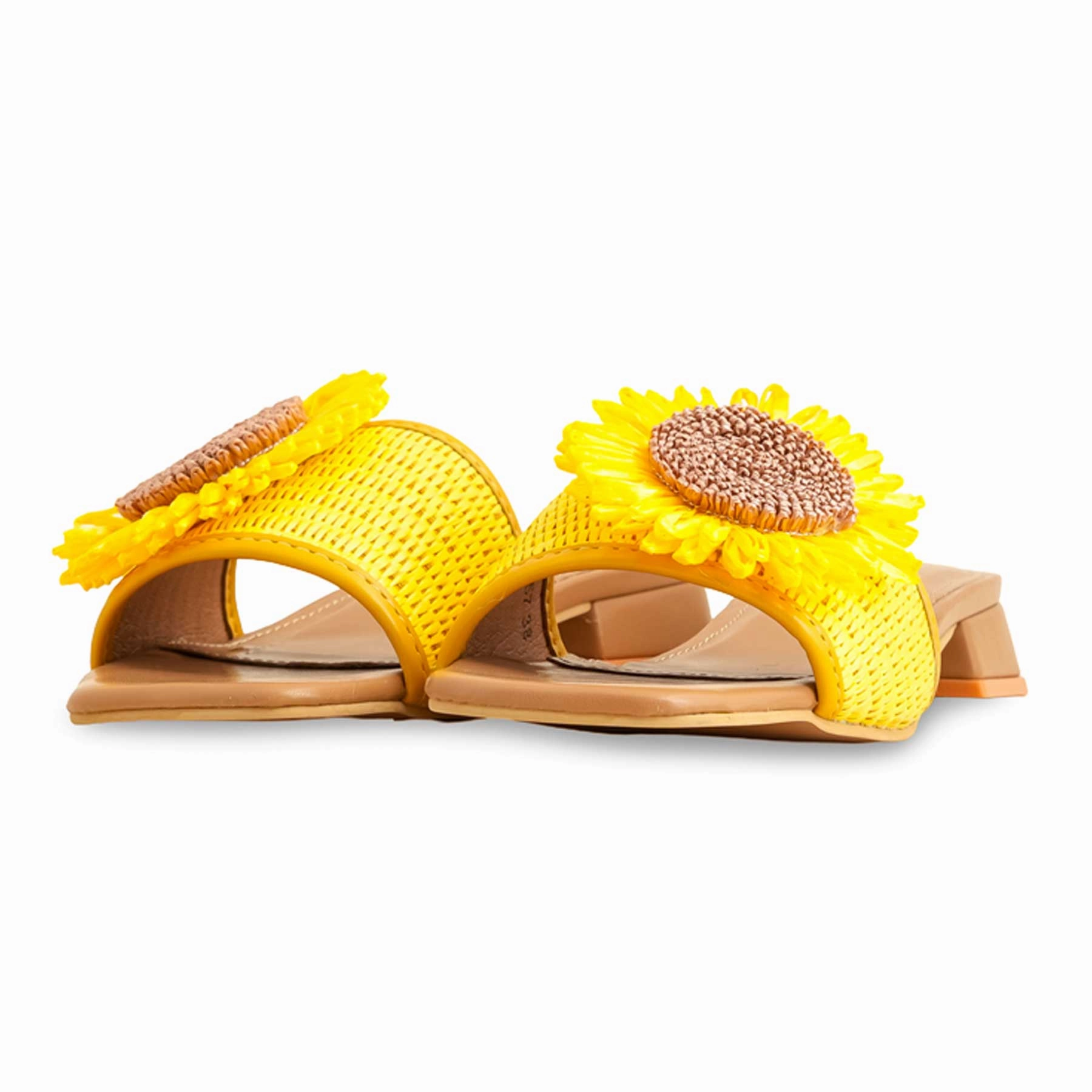 Yellow Formal Slipper FR8357 Sneakers Slippers