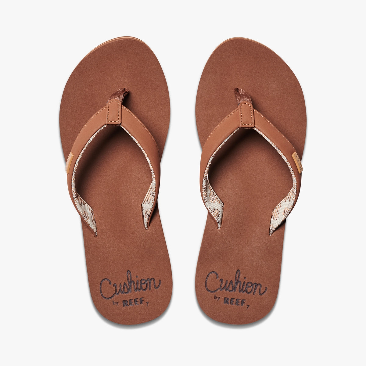 Sandals Vs Flip Flops Reef Womens Cushion Sands Flip Flops - Espresso