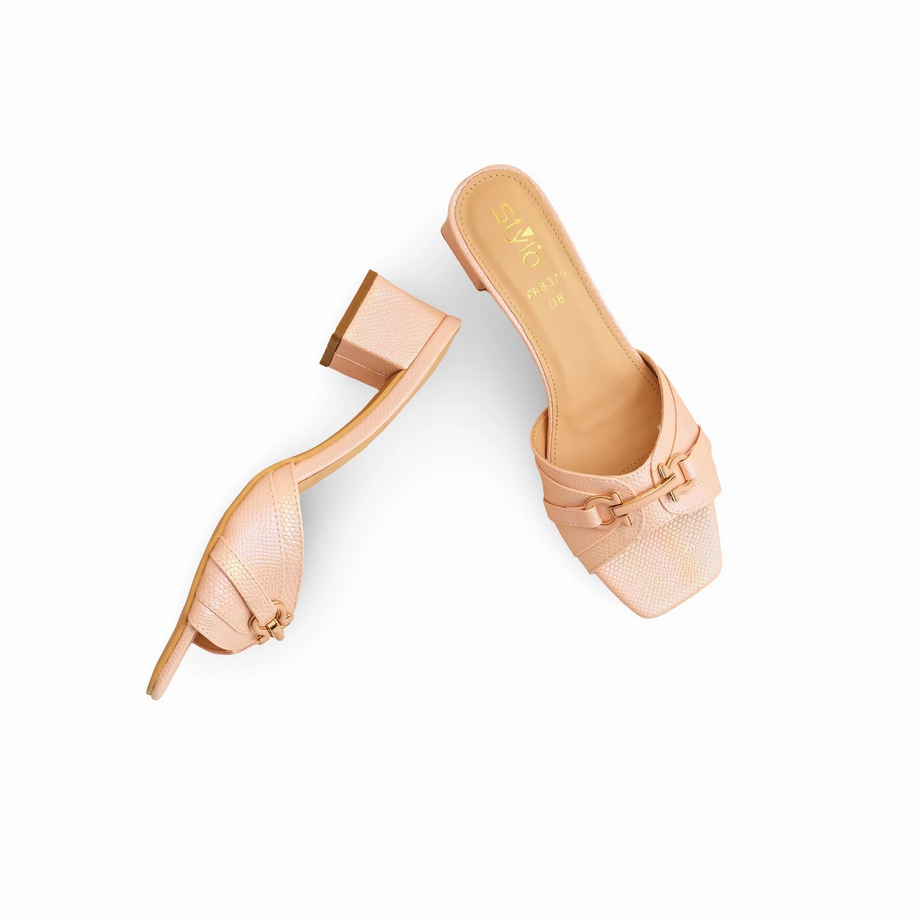 Big Shoe Slippers Pink Formal Slipper FR8379