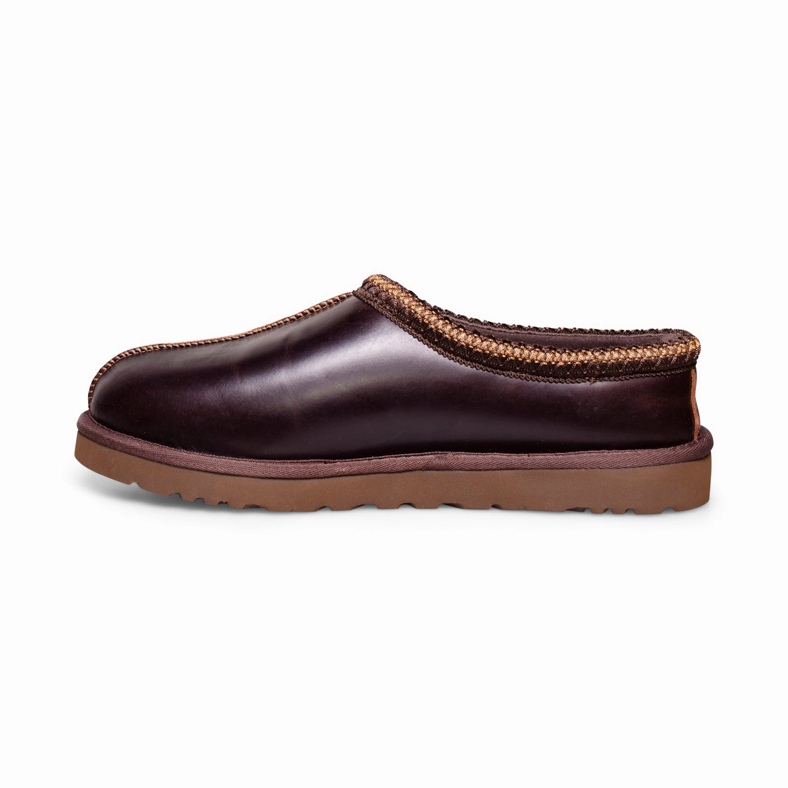 UGG Tasman Leather Regen Ironwood Slippers - Men's Tao Slippers
