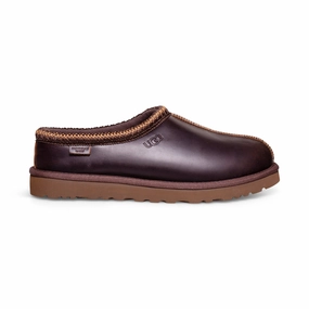 Campfire Slippers UGG Tasman Leather Regen Ironwood Slippers - Men's