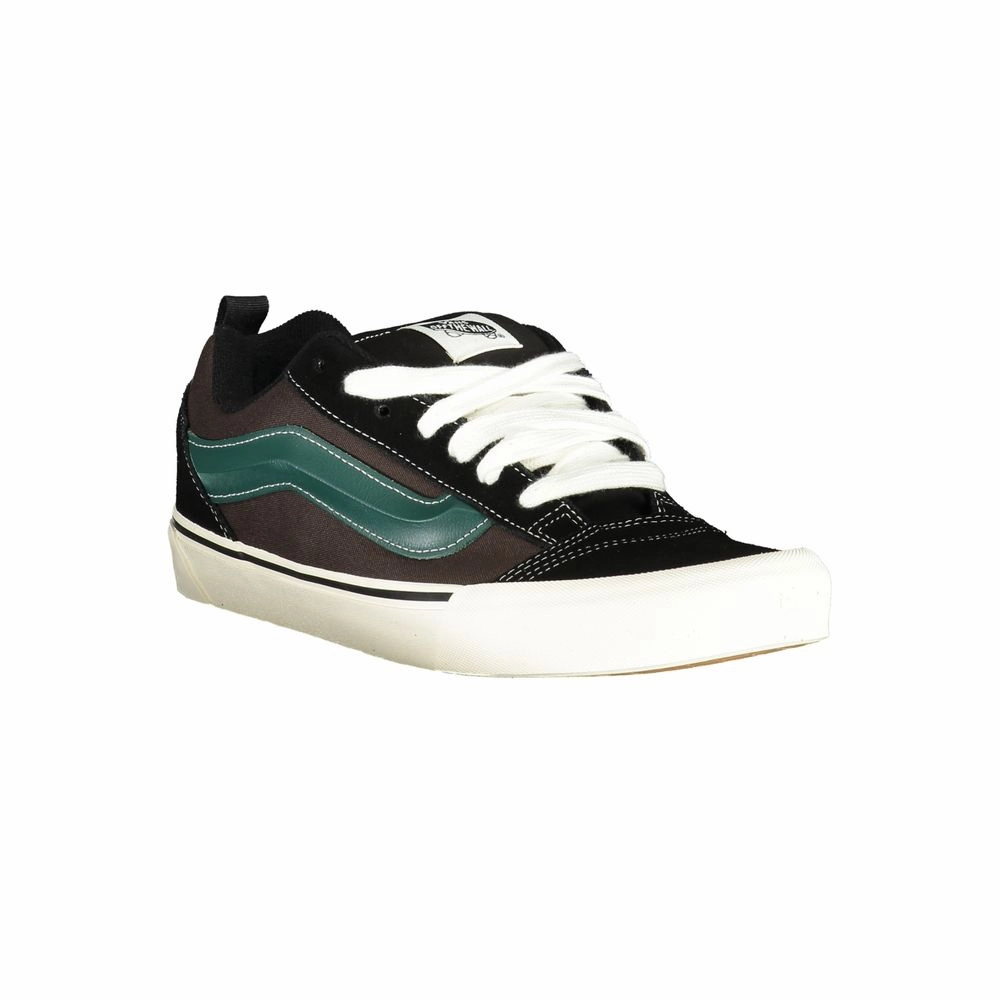 Vans Black Leather Men Sneaker Sneakers That Make You Run Faster