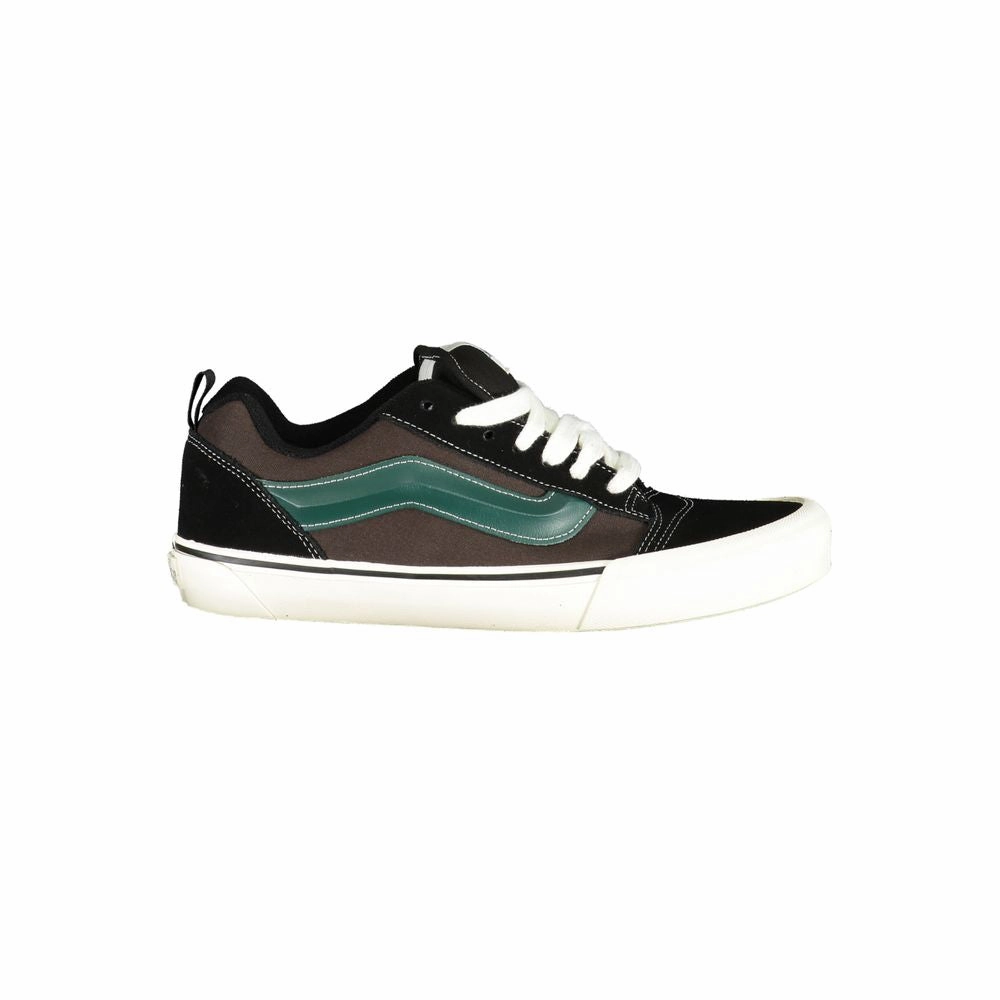 Vans Black Leather Men Sneaker Sneakers Yoga