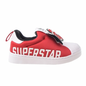 Adidas Superstar 360 X I Toddlers' Shoes White-Scarlet-Black Adidas Gazelle Infant Shoes