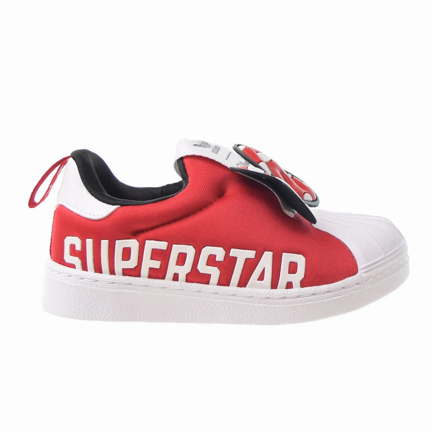 Adidas Superstar 360 X I Toddlers' Shoes White-Scarlet-Black Jessie Adidas Shoes