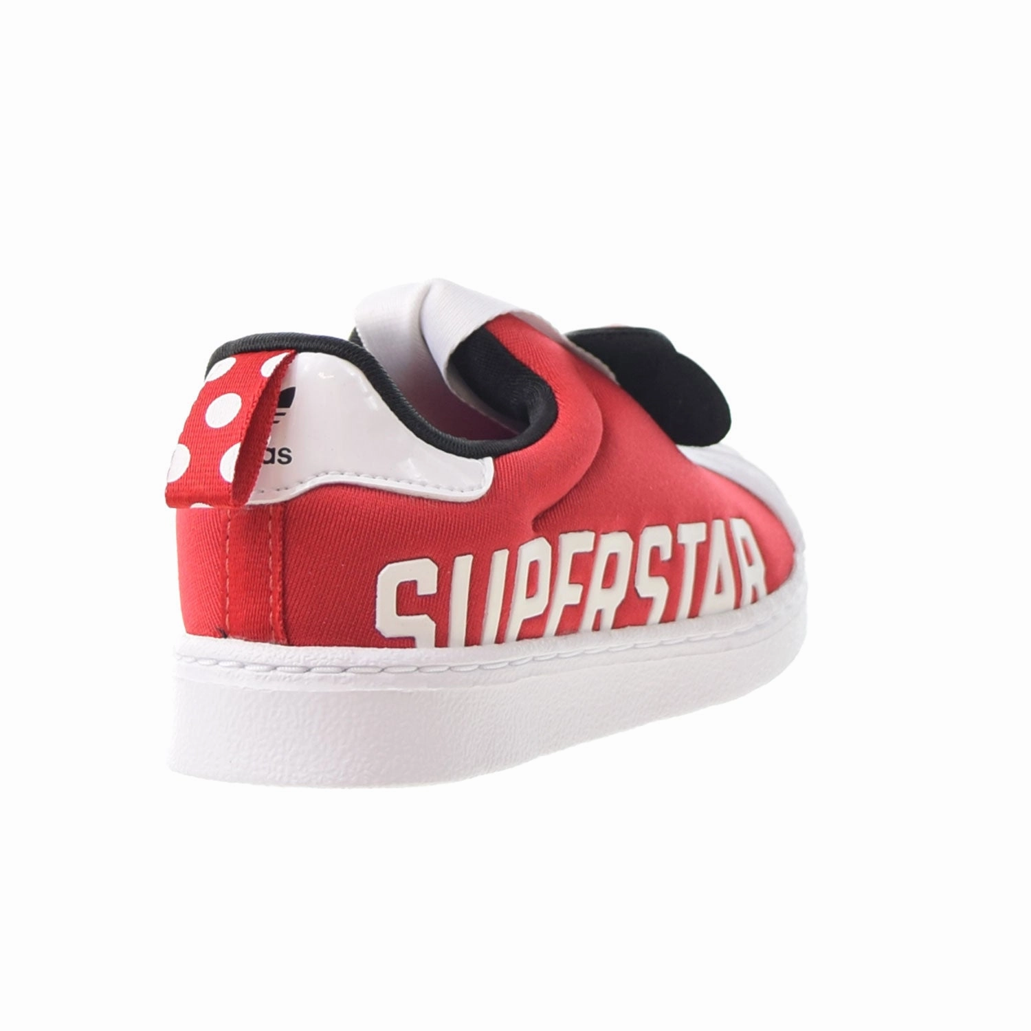 Adidas Superstar 360 X I Toddlers' Shoes White-Scarlet-Black Cheetah Adidas Shoes