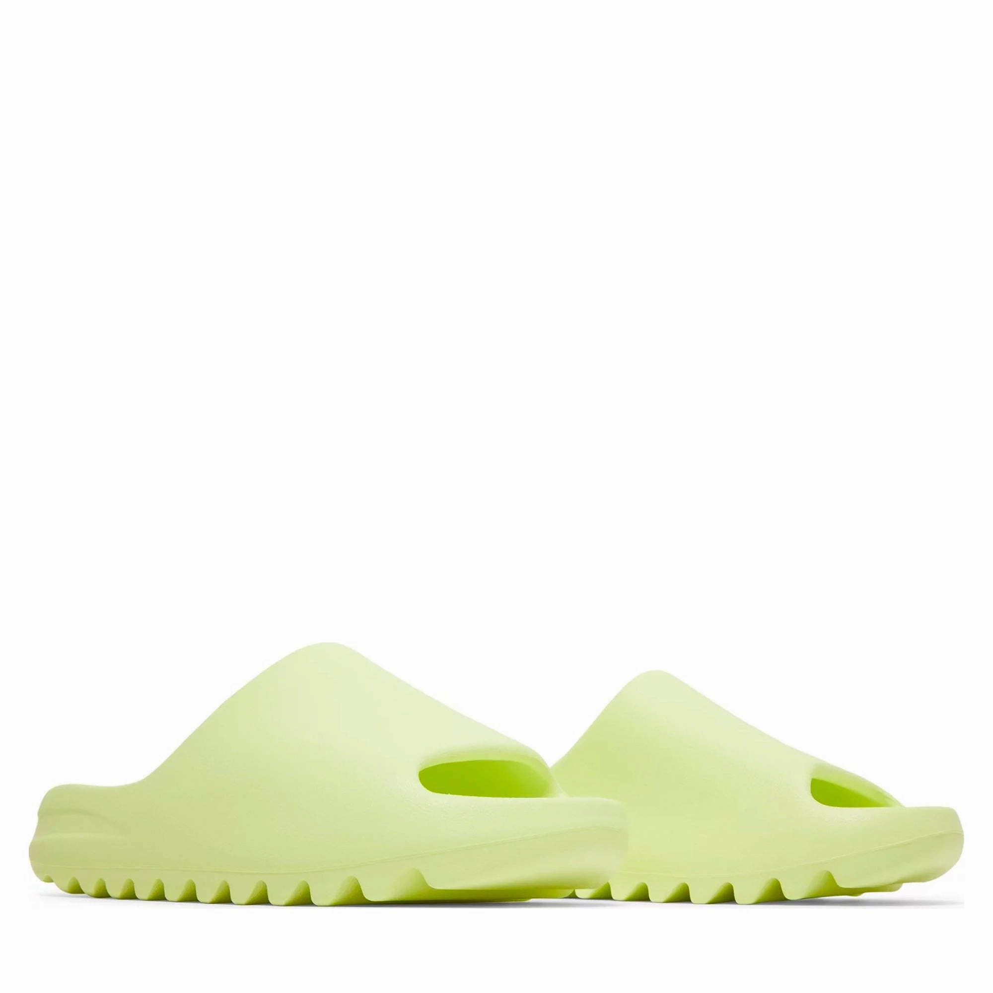 Adidas Yeezy Slide Glow Green 2.0 Adidas Footy Shoes