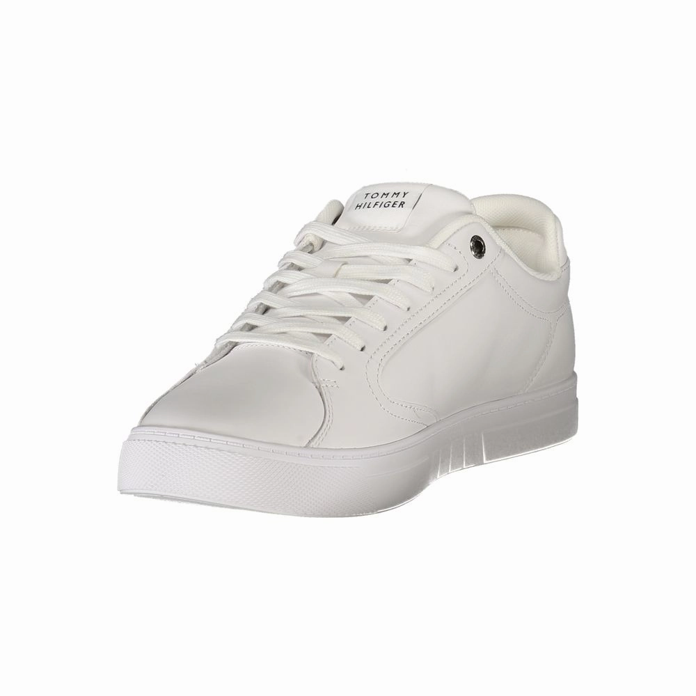 Oncept Sneakers Tommy Hilfiger White Leather Men Sneaker