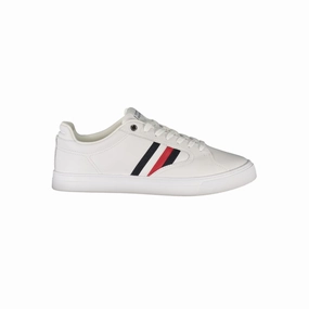 Tommy Hilfiger White Leather Men Sneaker How To Dry Sneakers