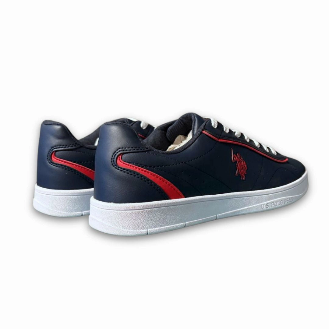 Women's Cruiser Casual Shoes U.S. POLO ASSN. Tale 5Fx Sneakers - NVYRED
