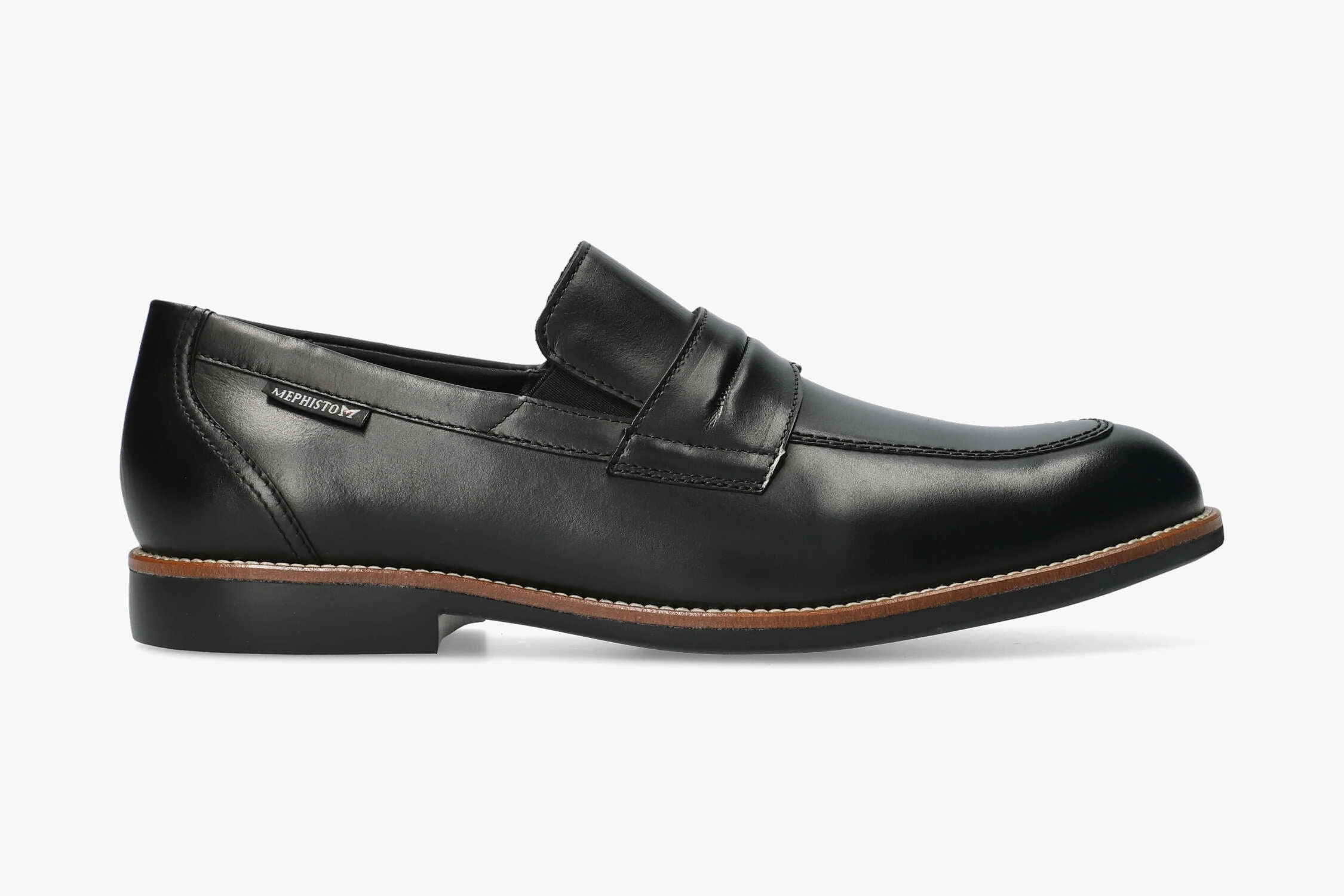 Suede Loafers For Men Fergus - Black