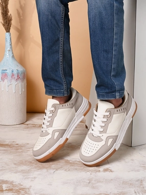 Casual Mens Shoes SAN FRISSCO Men Light Weight White Casual Sneakers