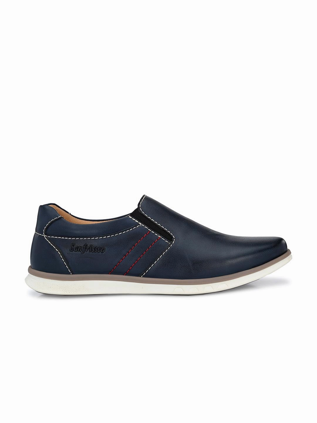 Space Blue Casual Slip-ons Ralph Lauren Modern Trainer Casual Shoes