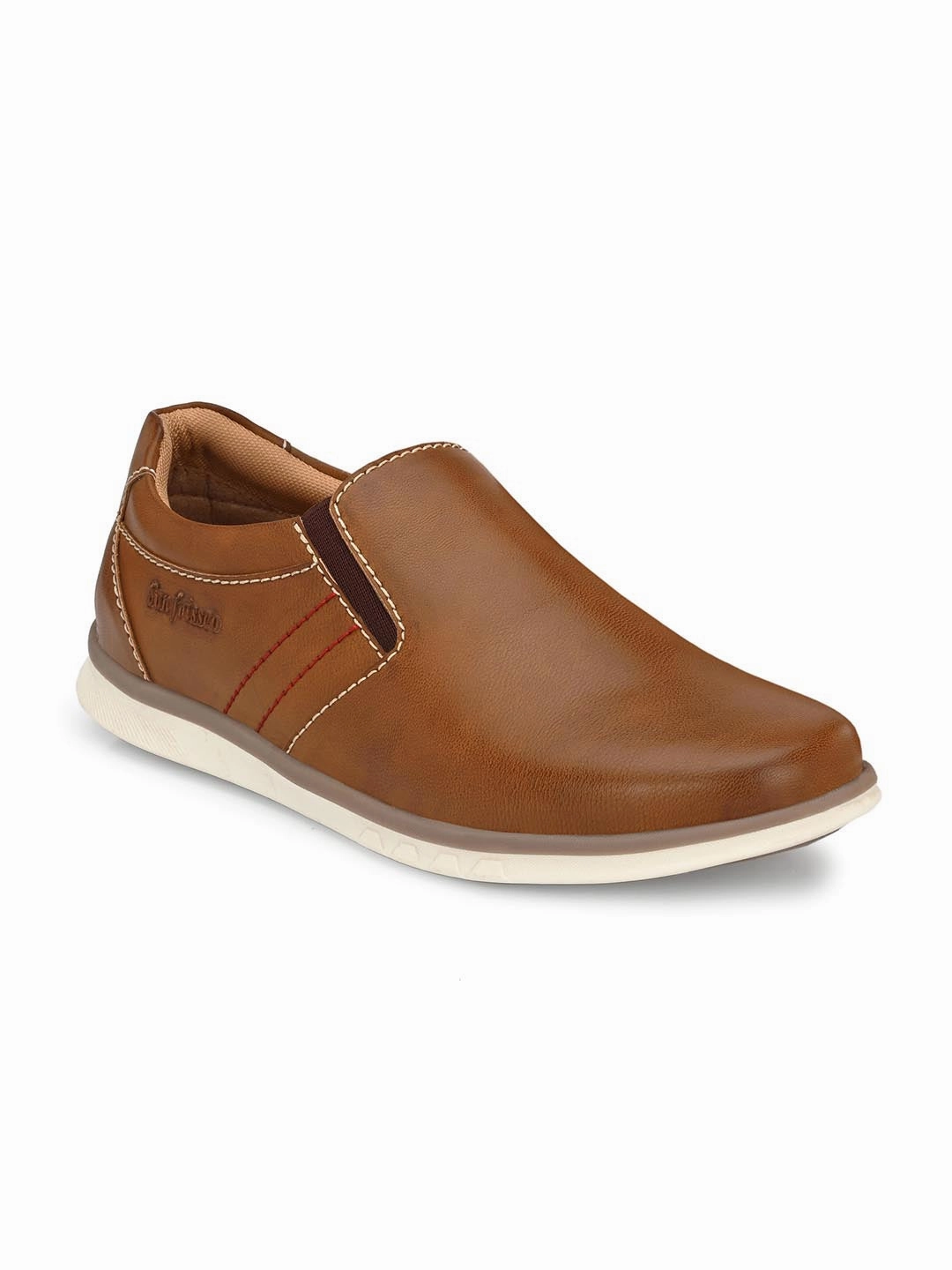 Best Luxury Casual Shoes Space Tan Casual Slip-ons