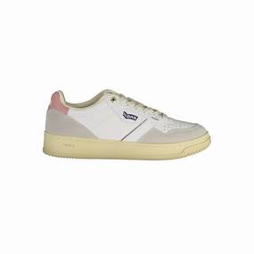 Laika Sneakers Gas White Artificial Leather Sneaker