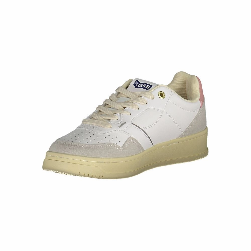 Christian Louboutin Shoes Sneakers Gas White Artificial Leather Sneaker