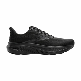 Brooks Mens Ghost 17 - Black/Black/Ebony - Neutral Air Running Shoes