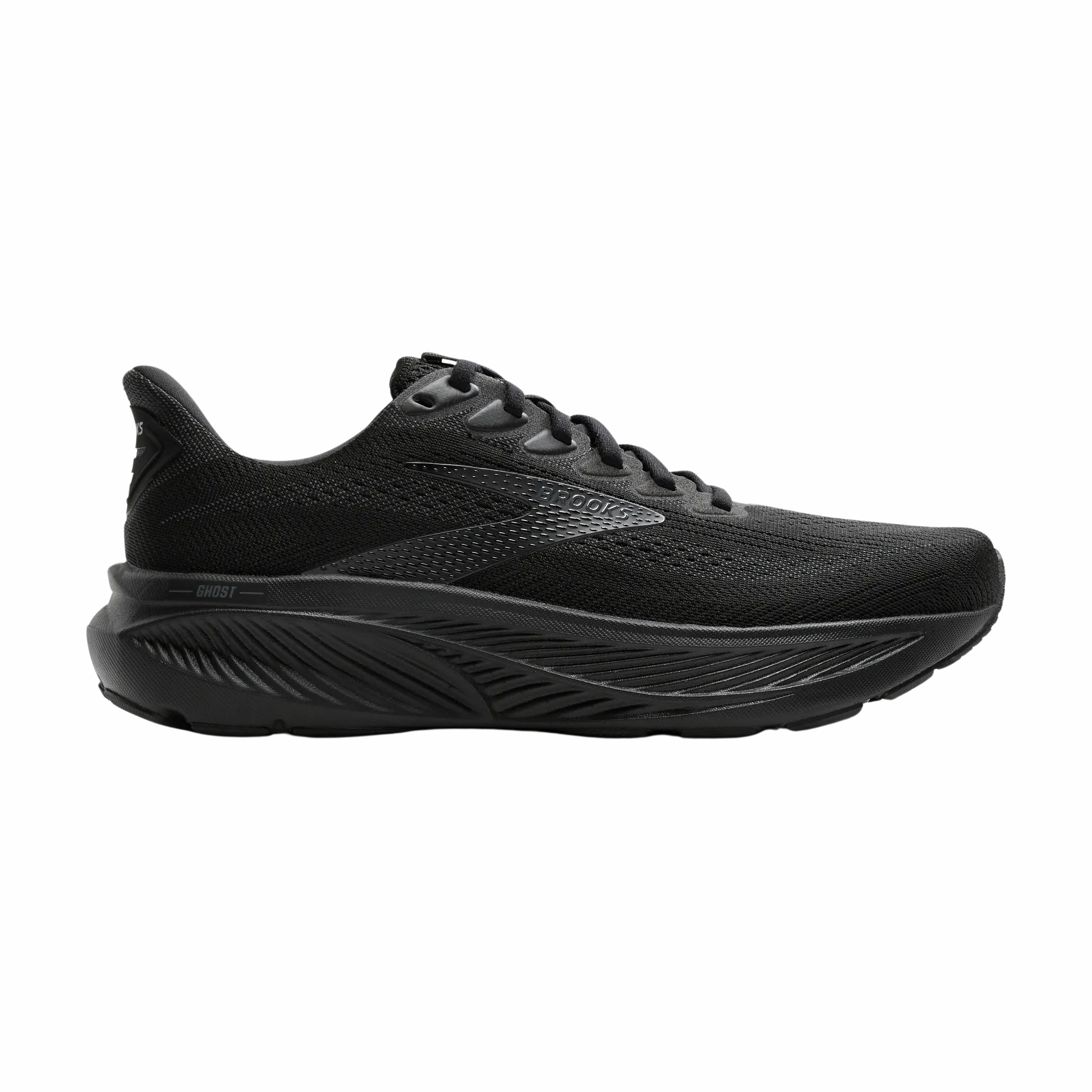 Running Shoe Reddit Brooks Mens Ghost 17 - Black/Black/Ebony - Neutral