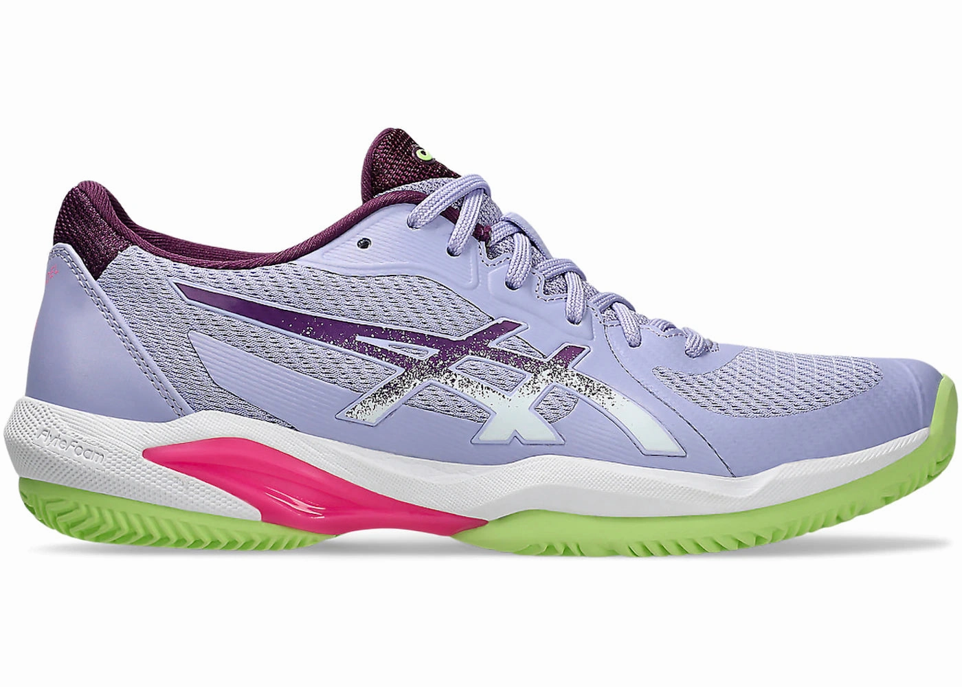 Shop Asics Running Shoes ASICS Solution Swift FF 2 Padel Vapor Deep Mauve (Women's)