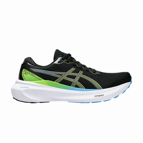 Men's Asics Shoes ASICS Gel-Kayano 30 Black Electric Lime