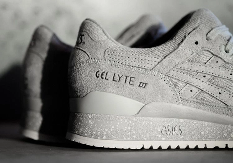 ASICS Gel-Lyte III Reigning Champ Grey Asics Olympics Shoes