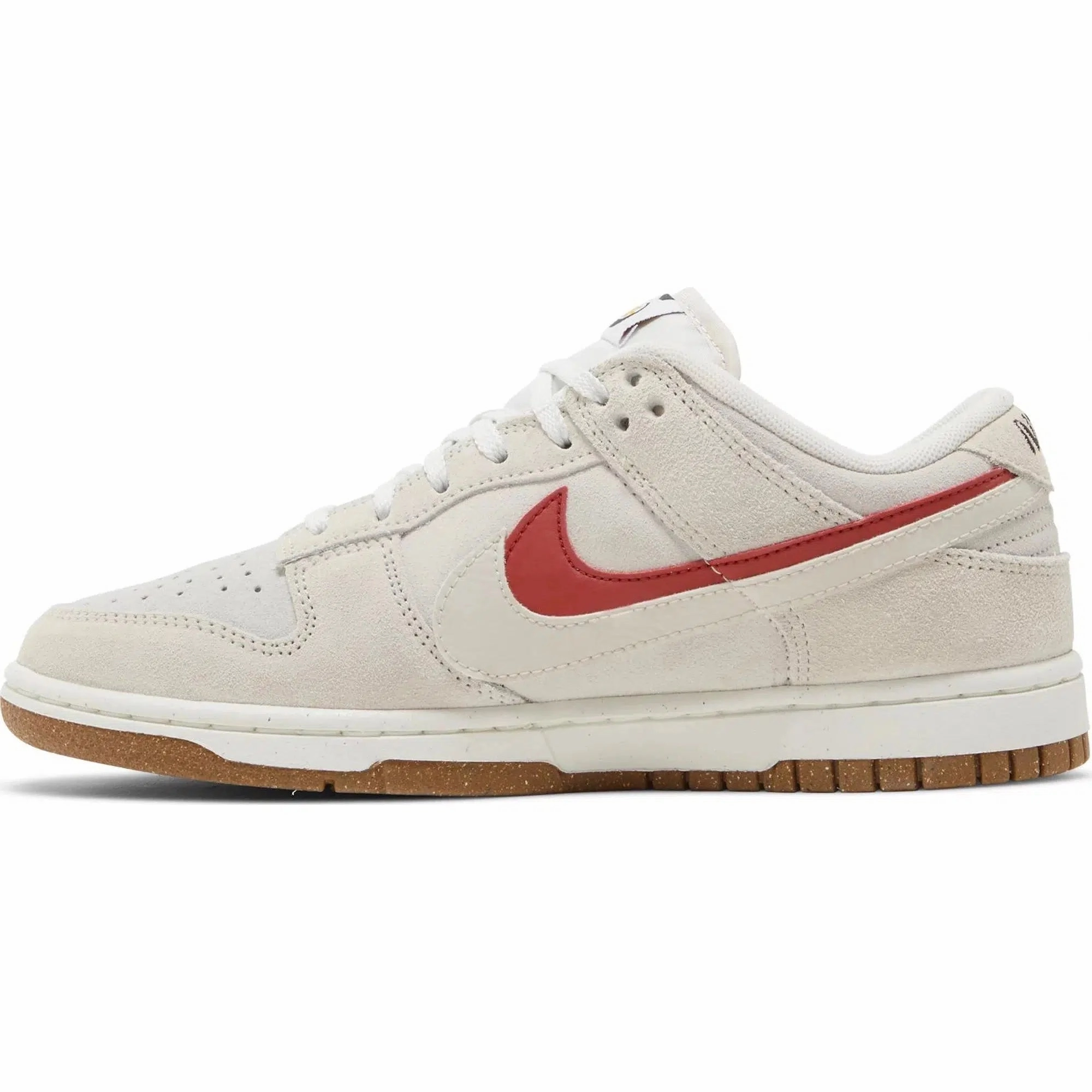 Nike Dunk Low SE 85 Double Swoosh Sail Orange (W) Asics Tiger Wrestling Shoes