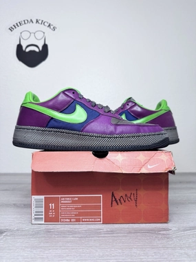 Best Running Shoes Asics 2019 Size 11 - Nike Air Force 1 Low Insideout Purple 312486-031 Preowned