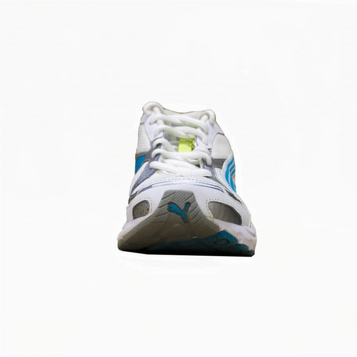 Low Top Puma Shoes Sports Trainers for Women Puma  Axis 2 White
