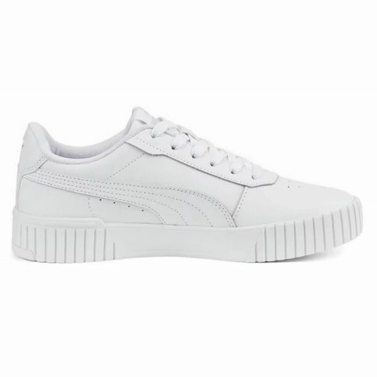 Puma Cricket Shoes Sports Trainers for Women Puma CARINA 2.0 385849 02  White