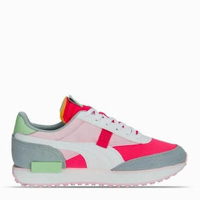 Asics Anniversary Shoes Sports Trainers for Women Puma Future Grey