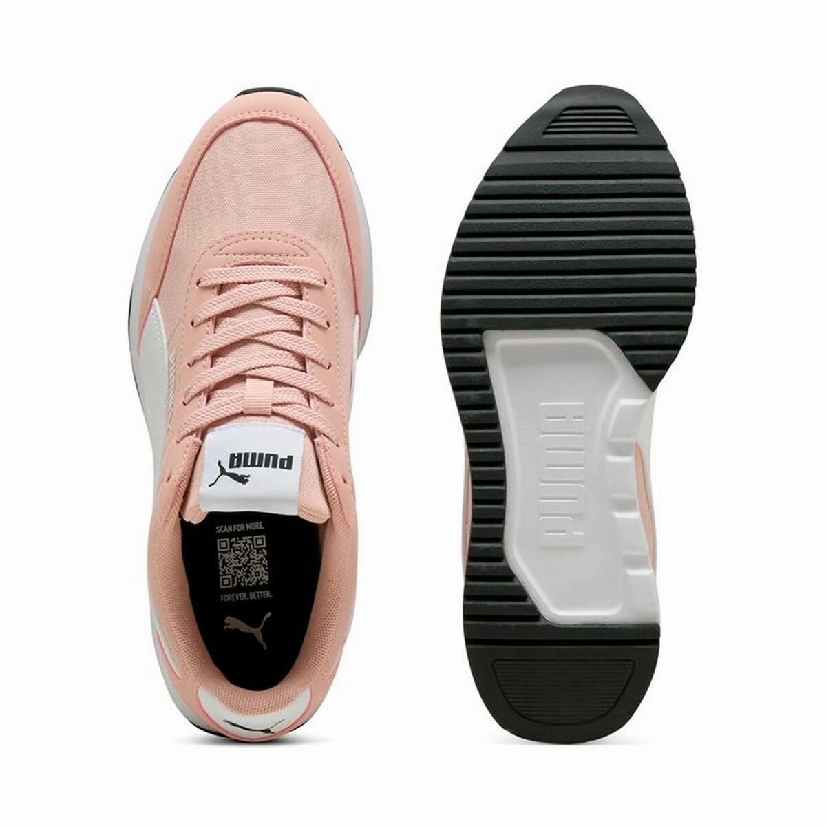 Sports Trainers for Women Puma R78 Lightwind Beige Ichigo Asics Shoes