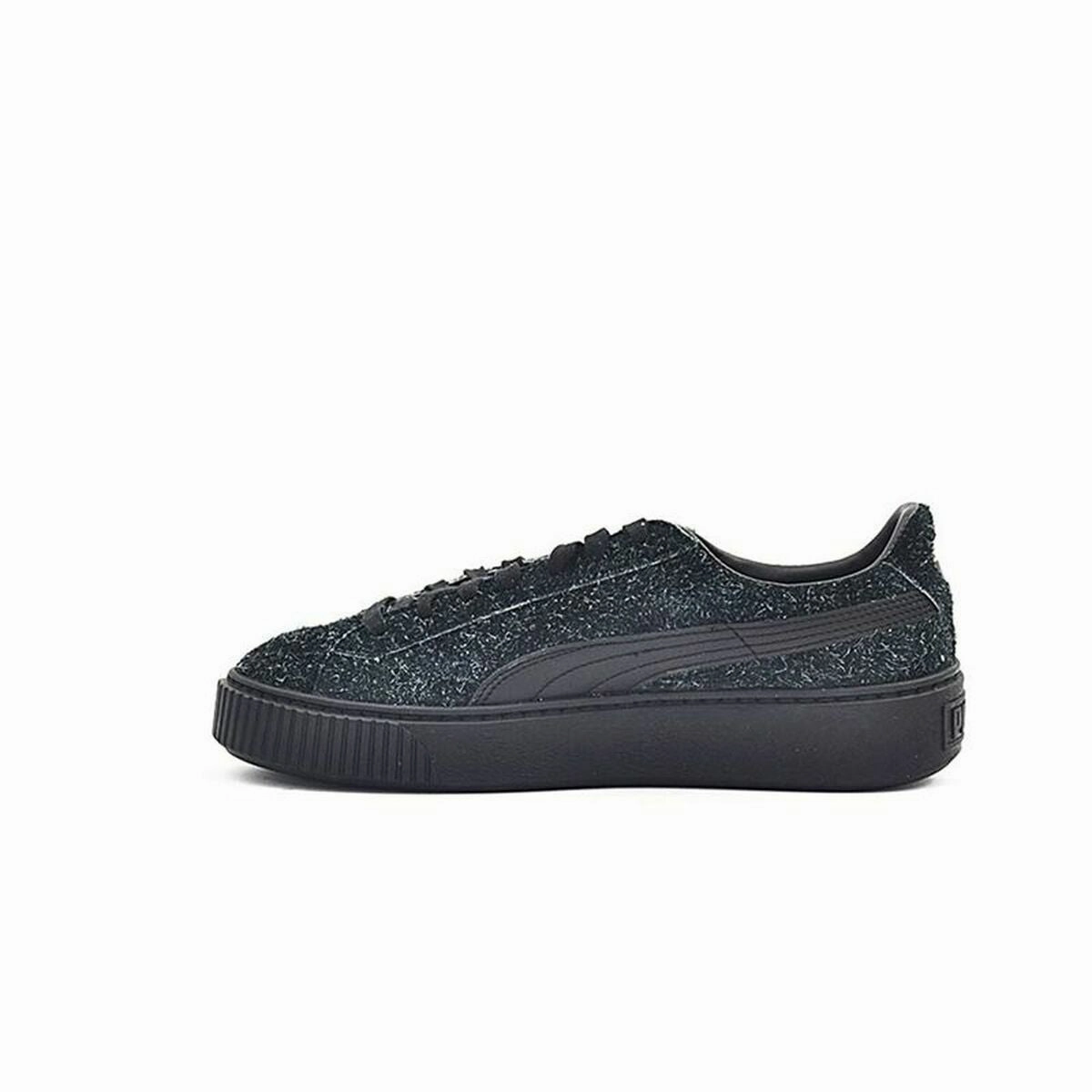 Sports Trainers for Women Puma Suede Platform Eletal Black 2020 Puma Golf Shoes