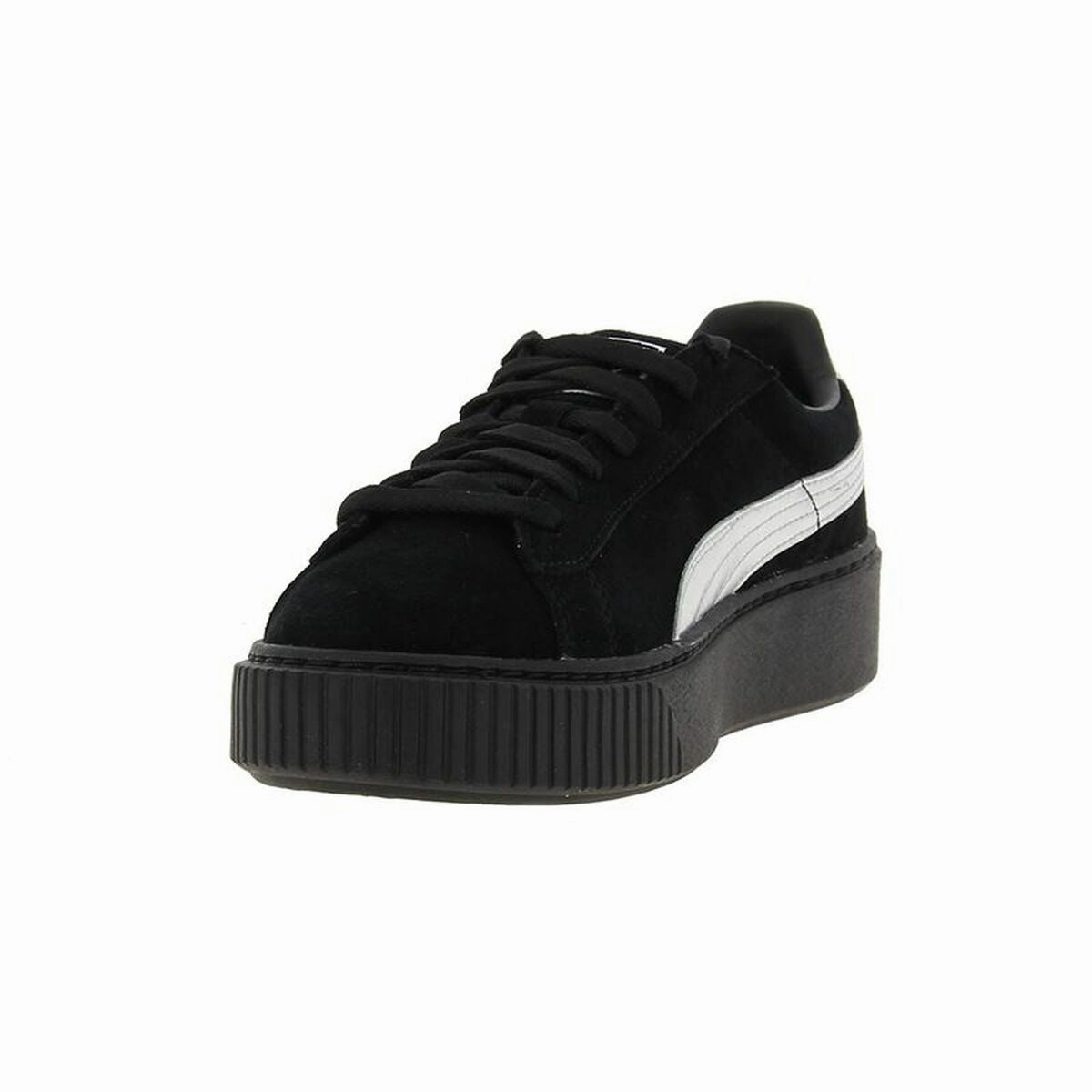 Sports Trainers for Women Puma Suede Platform Explos  Black Puma Future Z Turf Shoes