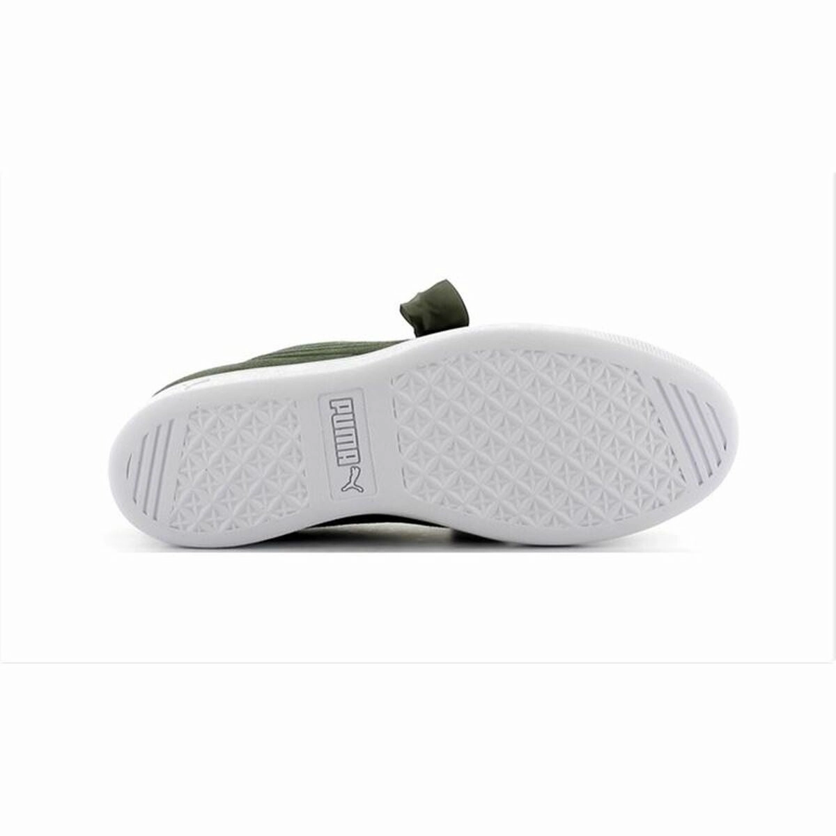 Sports Trainers for Women Puma Vikky Ribbon Sd P Olive Asics Shoe Laces Length