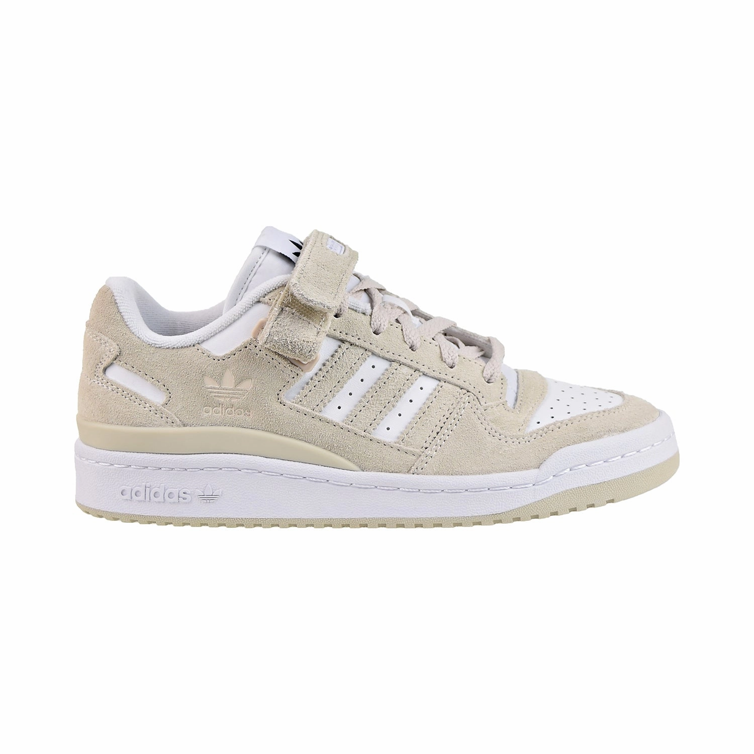 Bad Bunny Adidas Shoes Adidas Forum Low Women's Shoes Cloud White-Bliss-Core Black