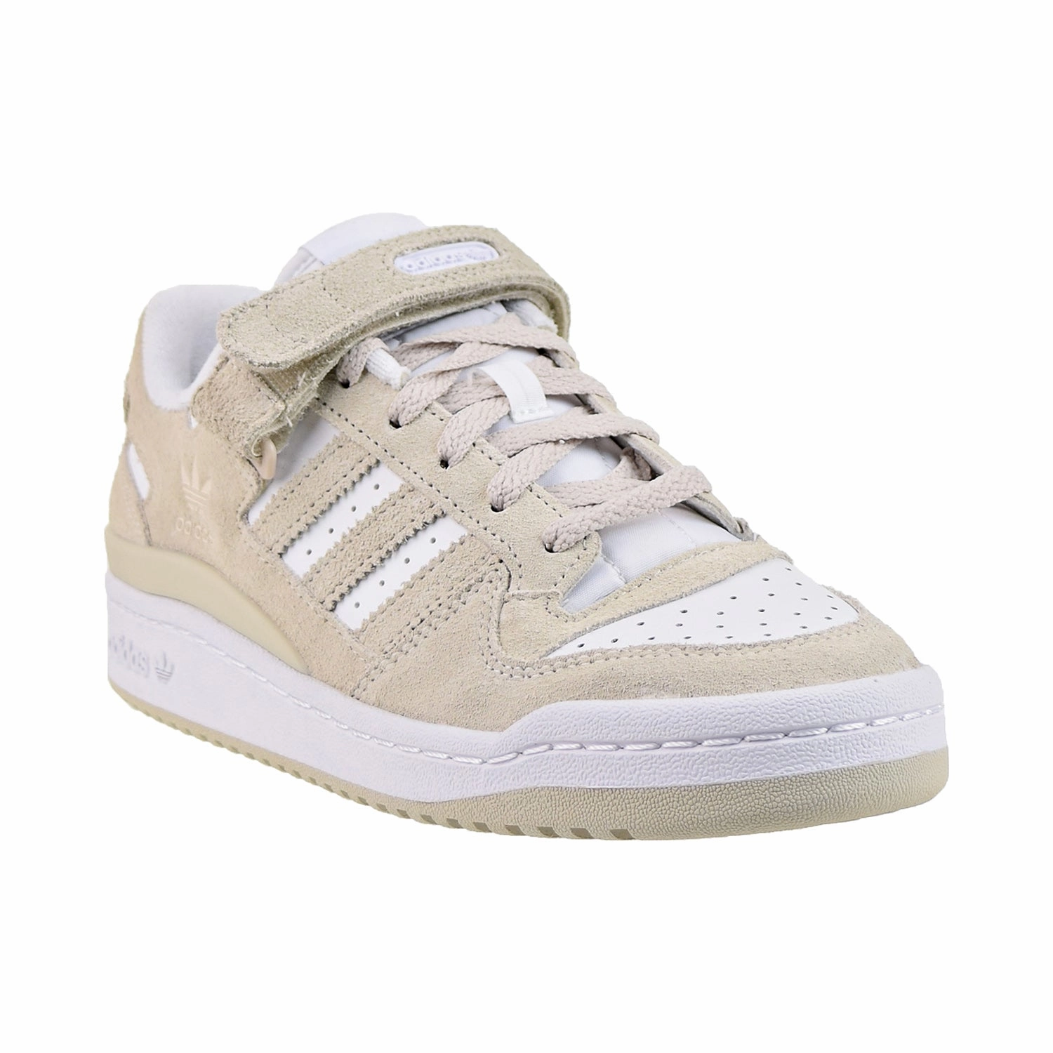 Adidas Forum Low Women's Shoes Cloud White-Bliss-Core Black Adidas Everyday Running Shoes