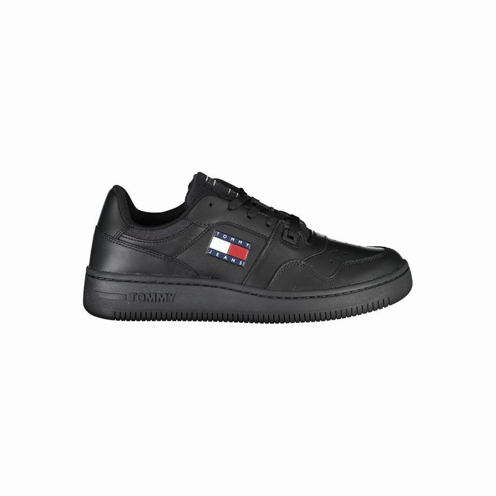 Best Zumba Sneakers Tommy Hilfiger Black Polyester Sneaker