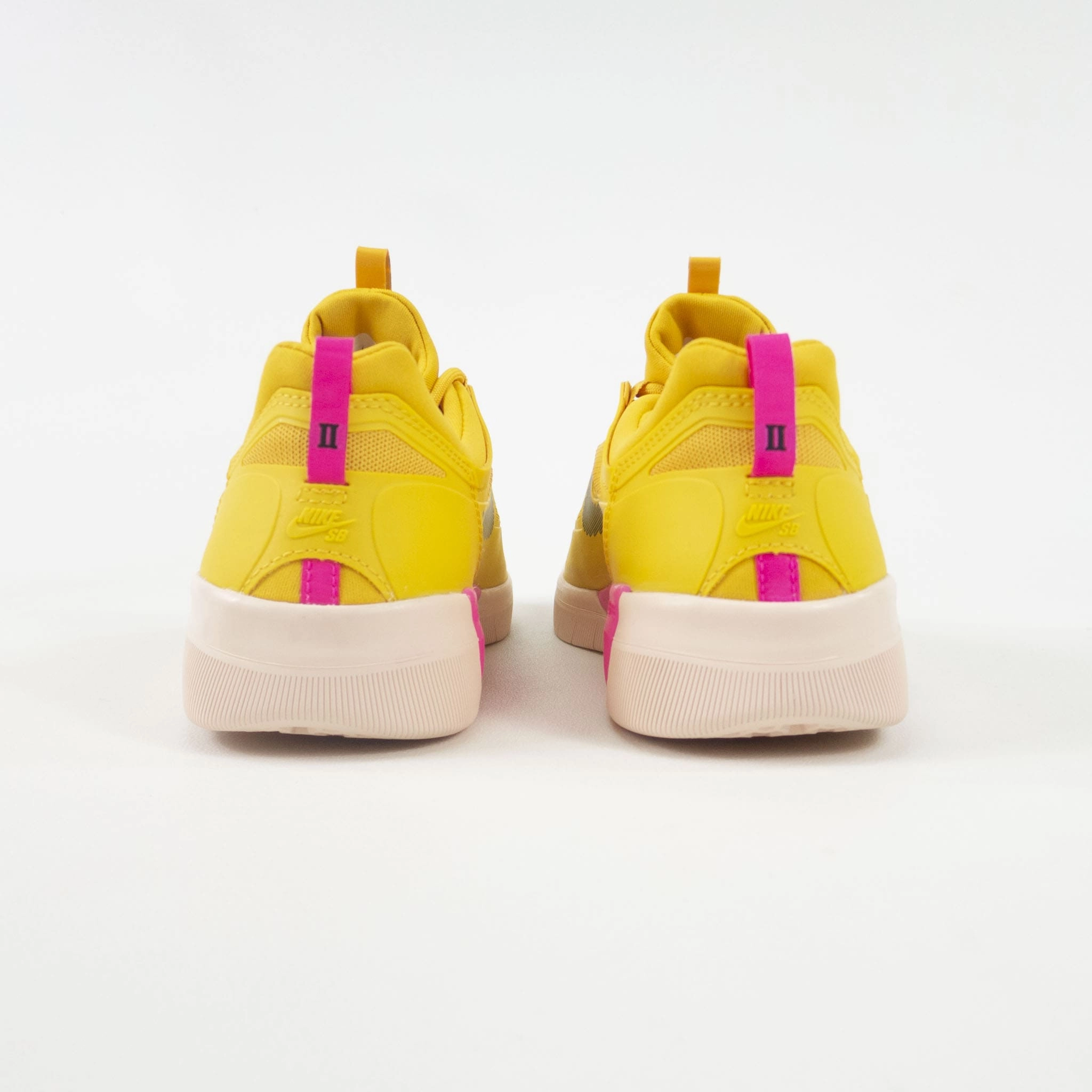 Nike SB Nyjah Free 2 Shoes - Pollen/Black-Pink Blast (700) Asics Gel Quantum 360 Knit Running Shoes Review