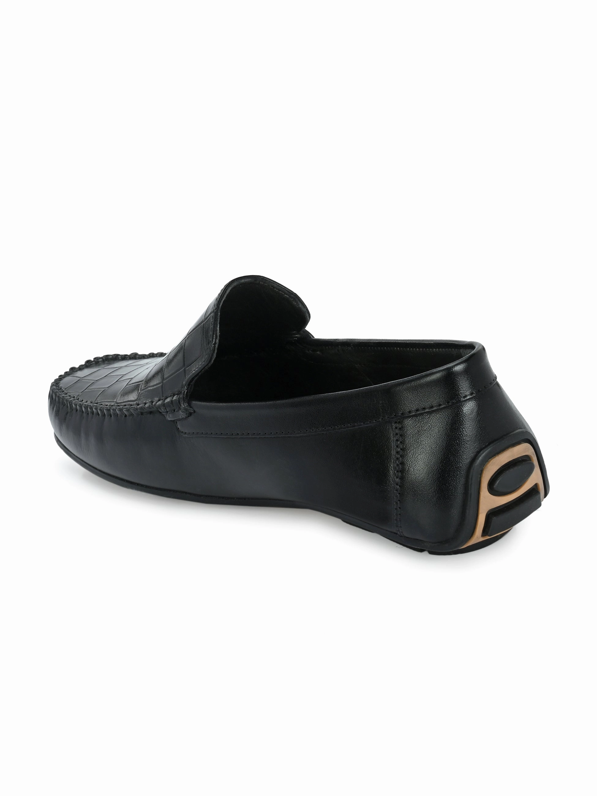 Stan Black Driving Loafers Grenson Loafers