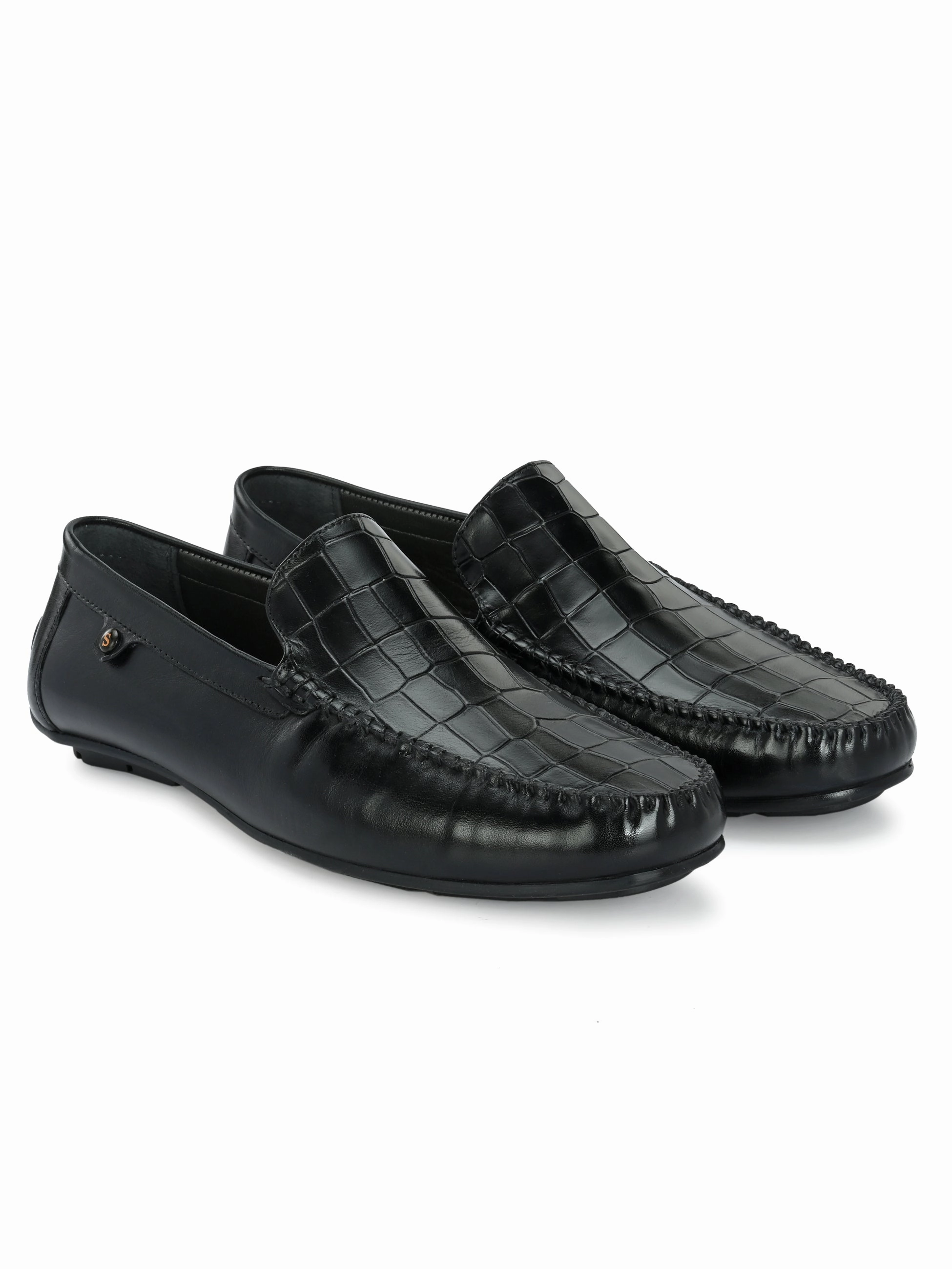 Doc Martens Penton Loafers Stan Black Driving Loafers
