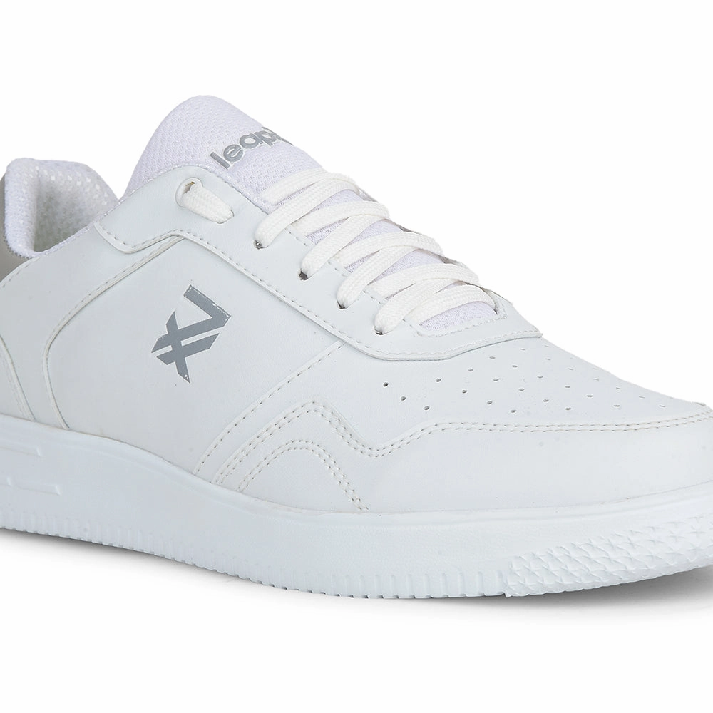 Casual Shoes For Khaki Pants Leap7x Casual White Sneakers For Mens SNOOKIS-E By Liberty