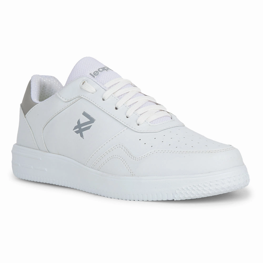 Calvin Klein Shoes Casual Leap7x Casual White Sneakers For Mens SNOOKIS-E By Liberty