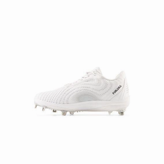New Balance 550 Women's Sale New Balance Men's FuelCell 4040 V7 Metal Baseball Cleats - Optic White / Raincloud - L4040TW7