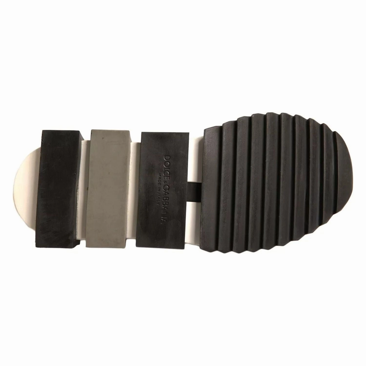 Dolce & Gabbana Black White Slip On Sorrento Sneakers Shoes Puma Racer Sneakers