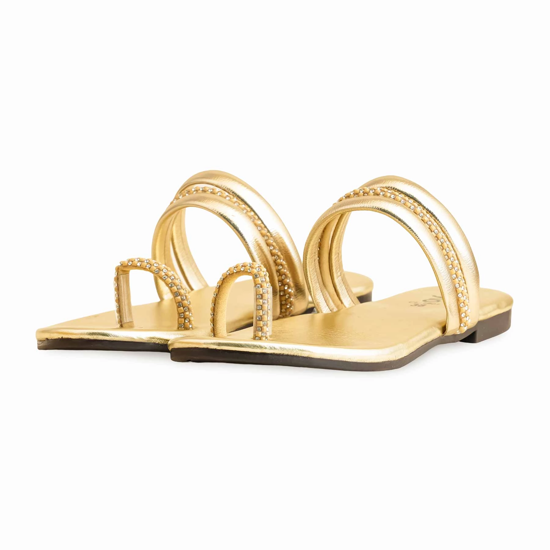 Rally Ltw Casual Shoes Golden Casual Chappal CL1901