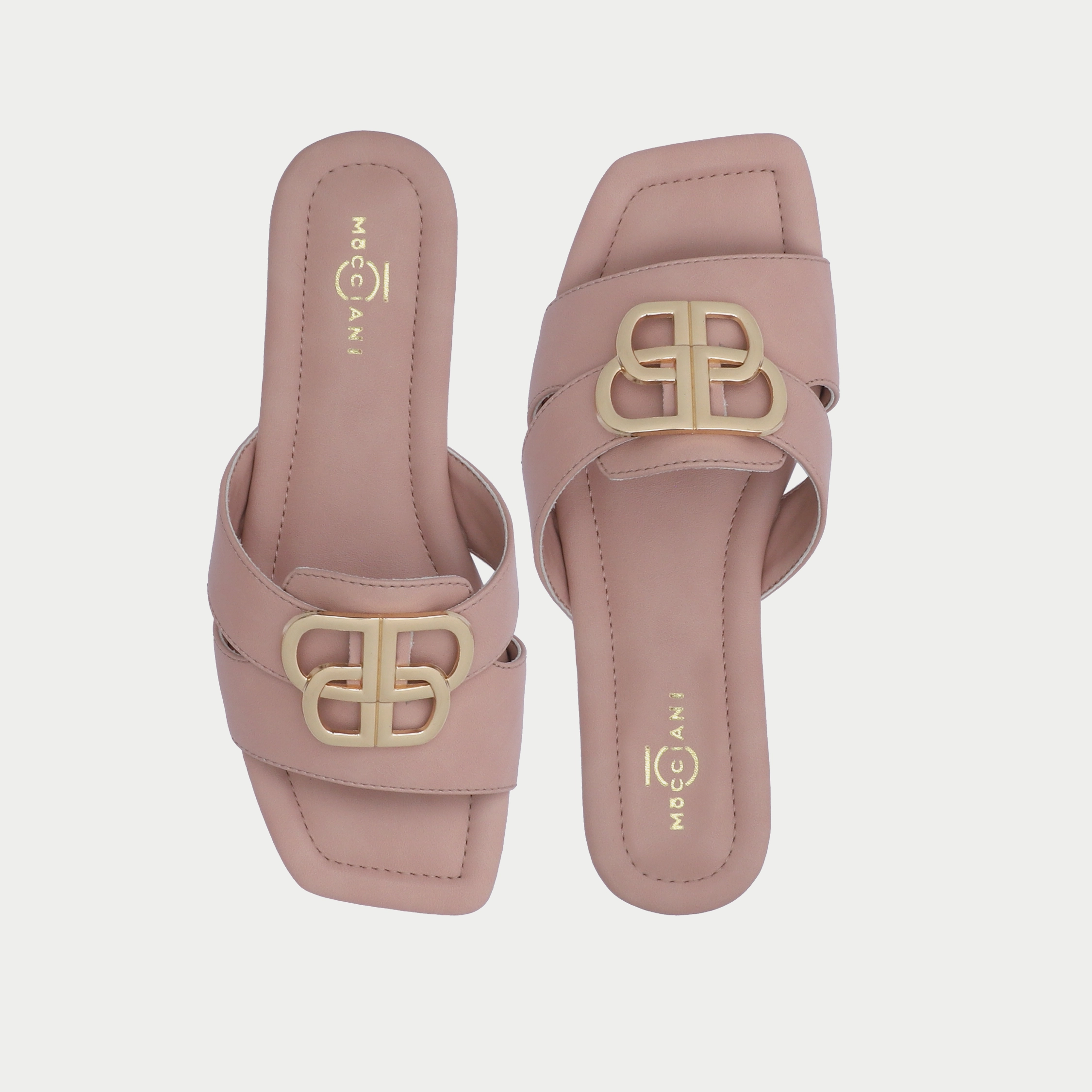 Wide Fit Flat Shoes Uk MW1881-PINK