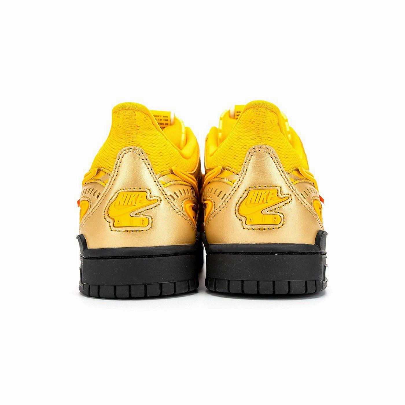 Asics Spikeless Golf Shoes Nike Off-White x Air Rubber Dunk 'University Gold'