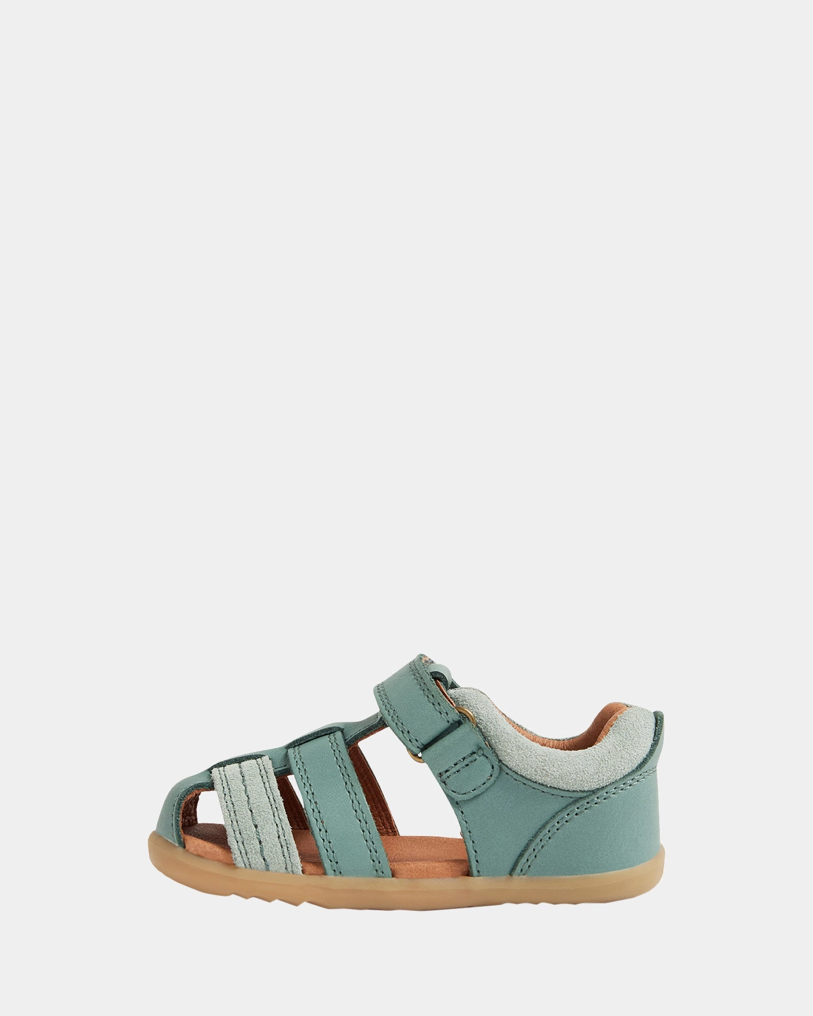 Step Up Roam Sandals Iceberg Green Metallic Sandals