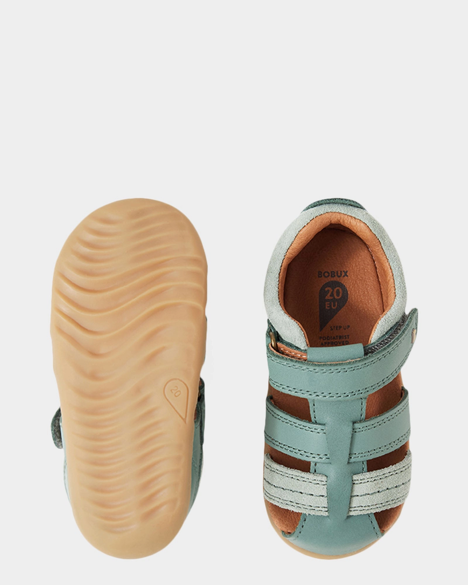 Sandals Select Step Up Roam Sandals Iceberg Green