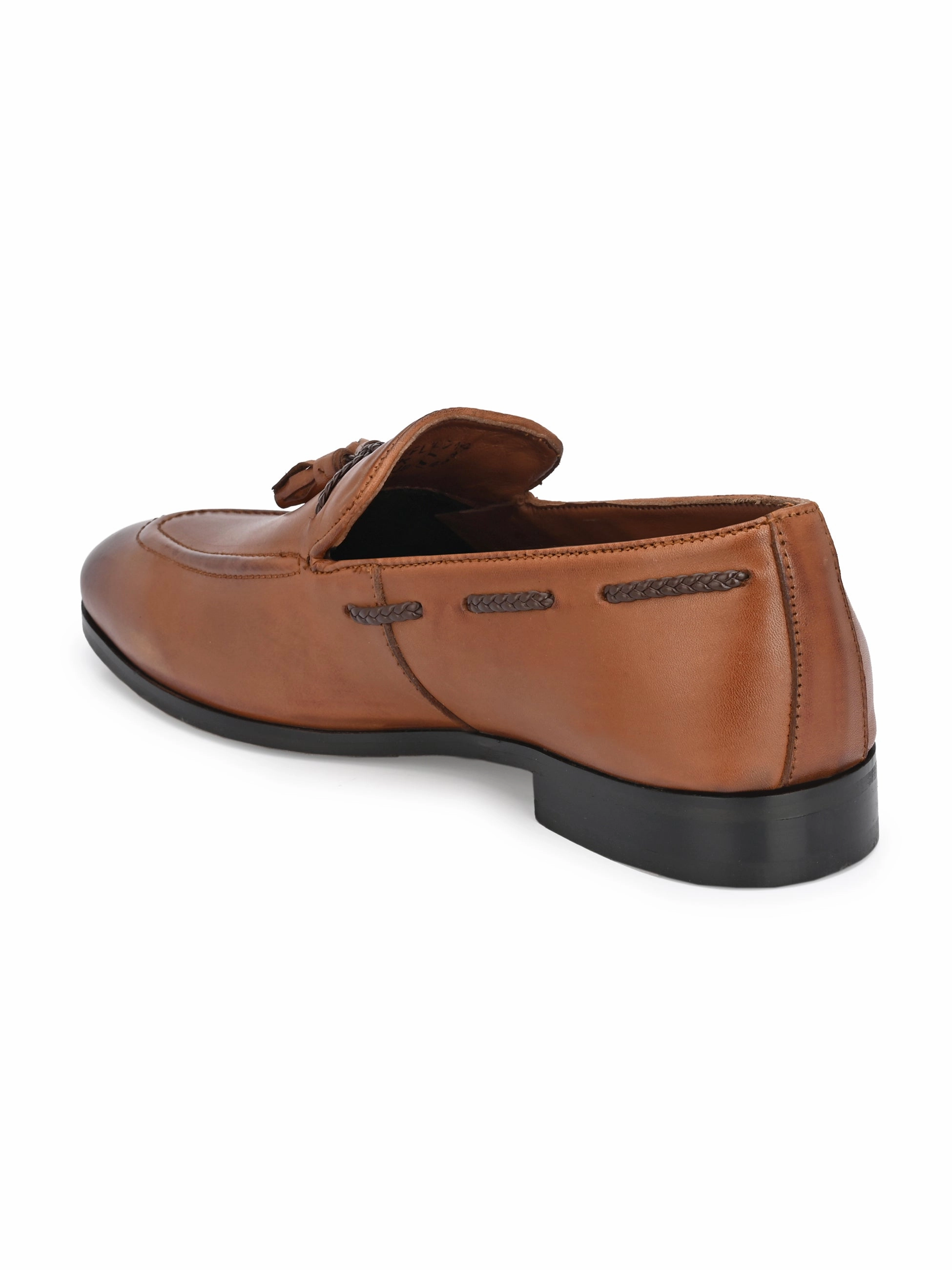 Baizen Tan Tassel Loafers Loafers With Leggings